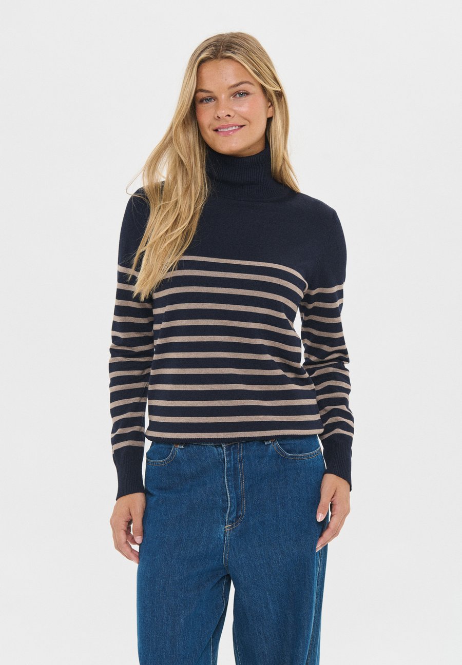 Джемпер Saint Tropez MILASZ ST. ROLLNECK, Nightsky Atmos Stripe/Royal Blue
Джемпер Saint Tropez MILASZ ST. ROLLNECK, Nightsky Atmos Stripe/Royal Blue