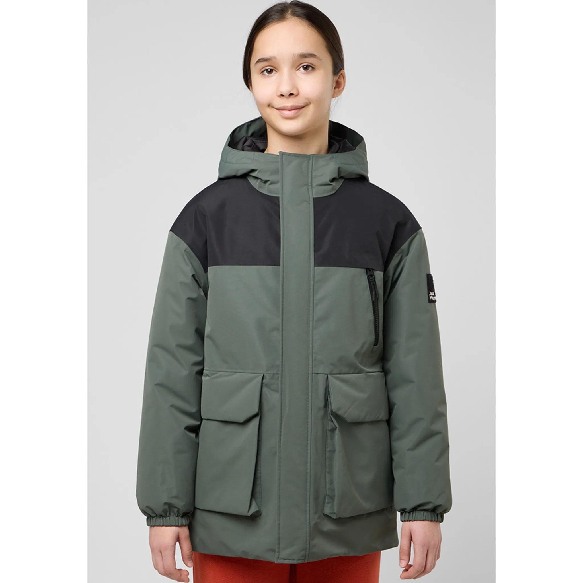Функциональная парка Jack Wolfskin «TEEN 2L INS PARKA Y», с капюшоном, цвет slate-green
Функциональная парка Jack Wolfskin «TEEN 2L INS PARKA Y», с капюшоном, цвет slate-green