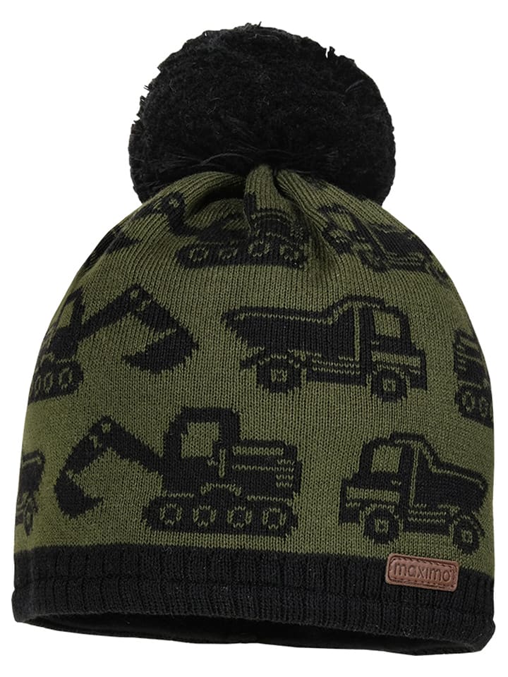 Шапка MaxiMo, черный/зеленый
Шапка MaxiMo, черный/зеленый