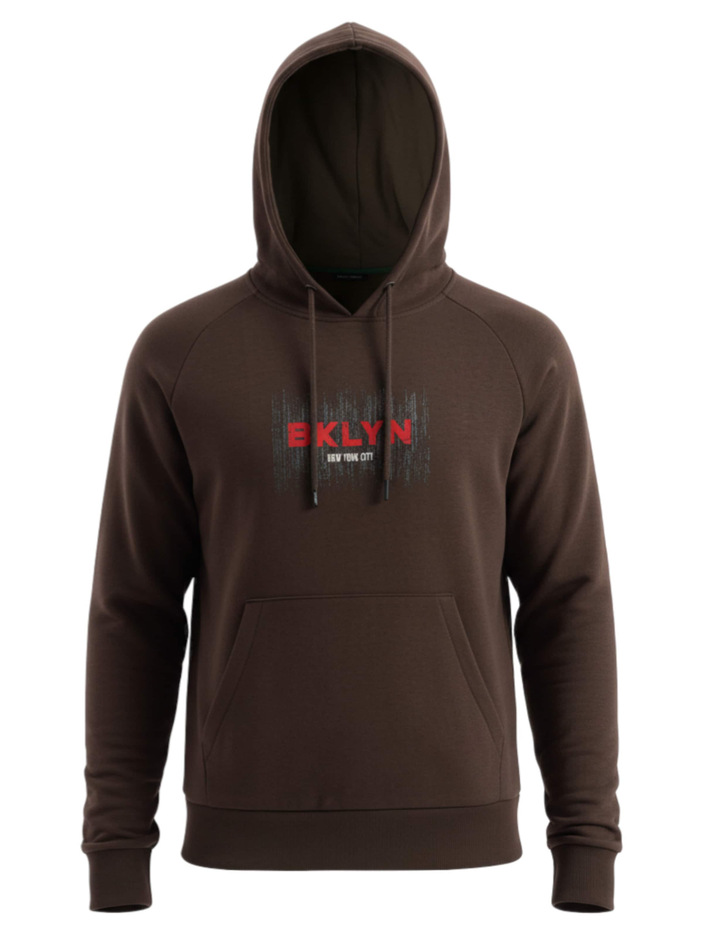 Ombre Толстовка в темно-коричневом цвете
Ombre Толстовка в темно-коричневом цвете