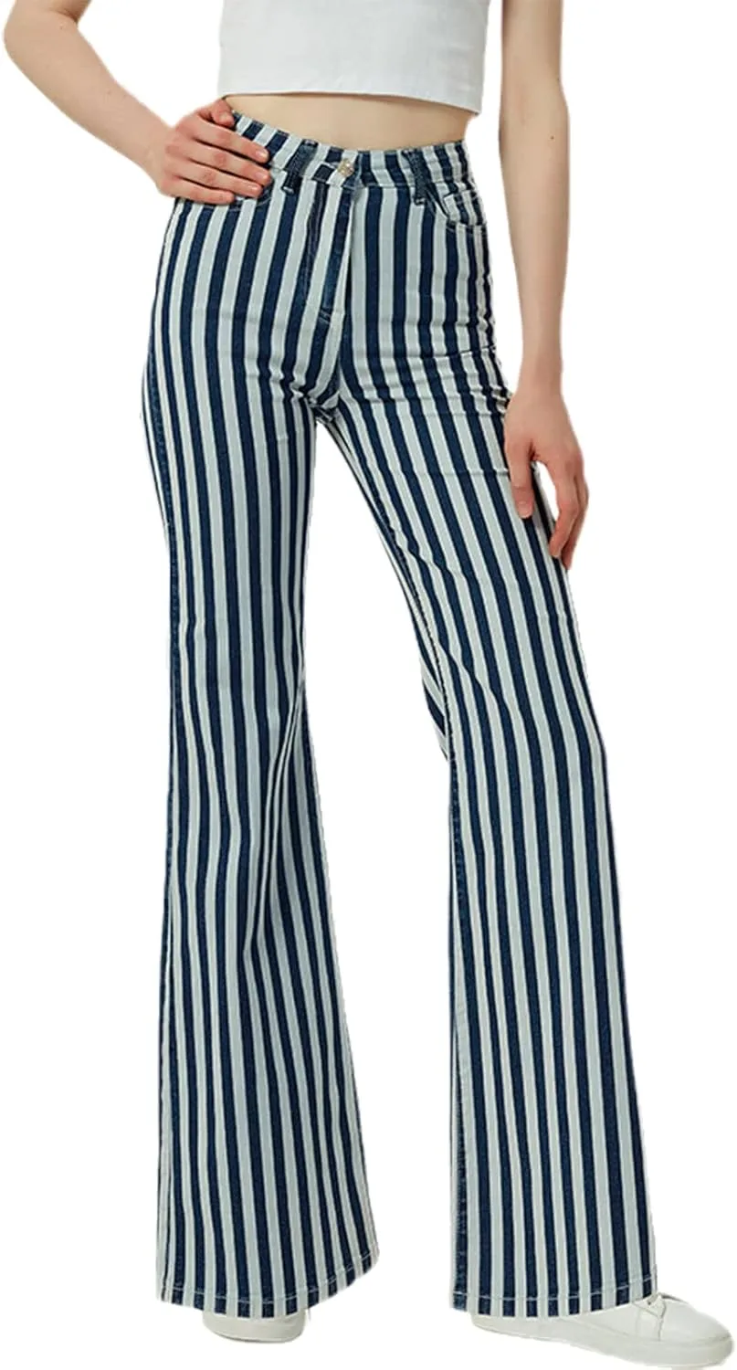 Женские джинсы High Waist Stretch Bell Bottom TACSTRUN
Женские джинсы High Waist Stretch Bell Bottom TACSTRUN