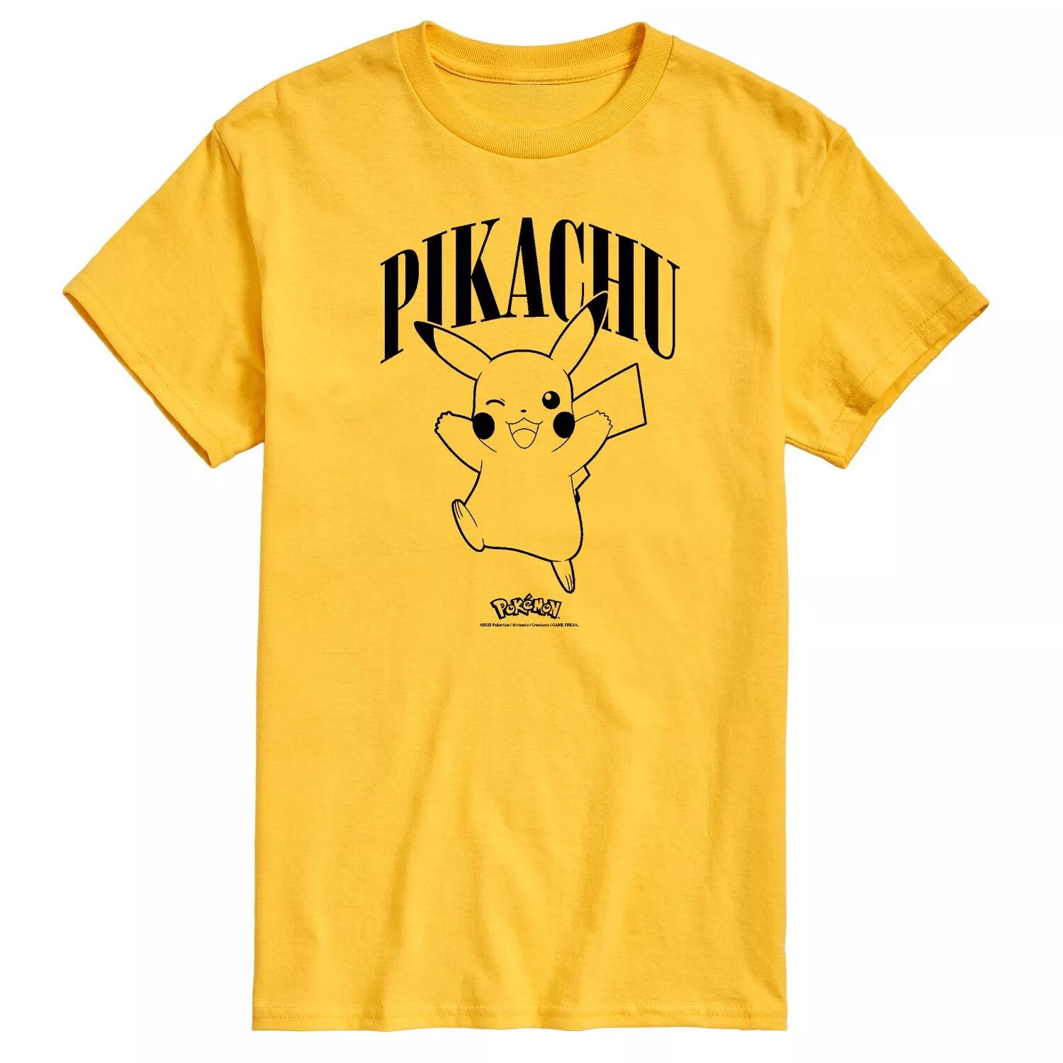 Мужская легкая футболка Pokémon Pikachu Licensed Character
Мужская легкая футболка Pokémon Pikachu Licensed Character