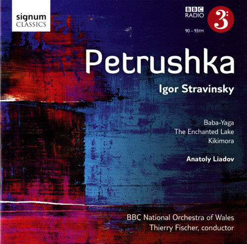 CD диск Stravinsky / BBC Nat'L Orch of Wales / Fischer: Petrushka
CD диск Stravinsky / BBC Nat'L Orch of Wales / Fischer: Petrushka