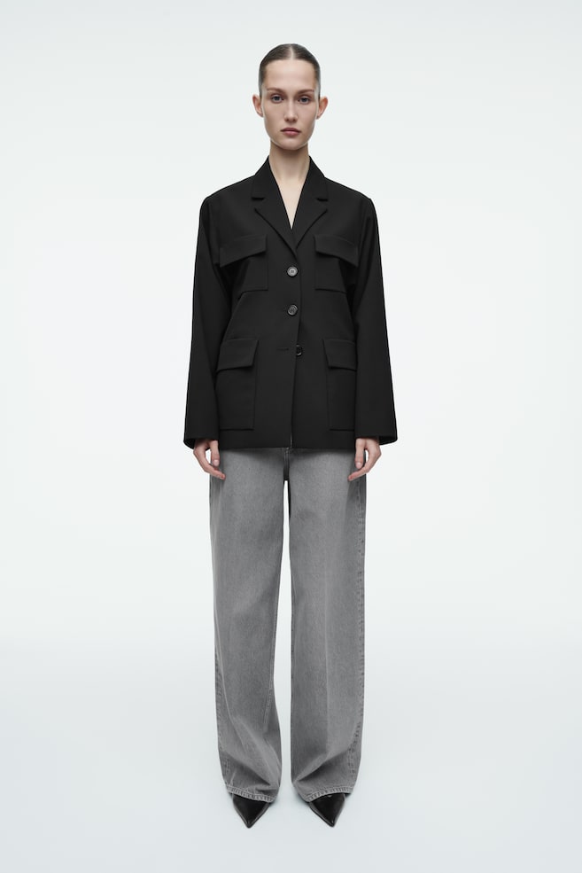 Джинсы Tide с широкими штанинами Cos, серый
Джинсы Tide с широкими штанинами Cos, серый