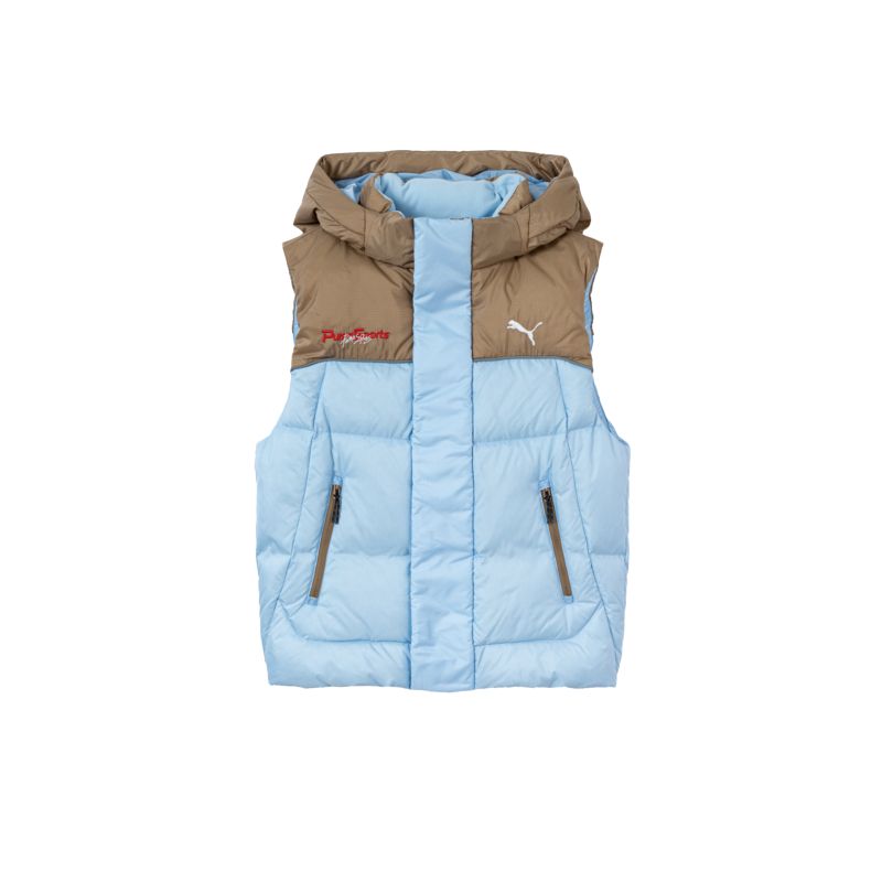 Детский жилет-пуховик PUMA, синий
Детский жилет-пуховик PUMA, синий
