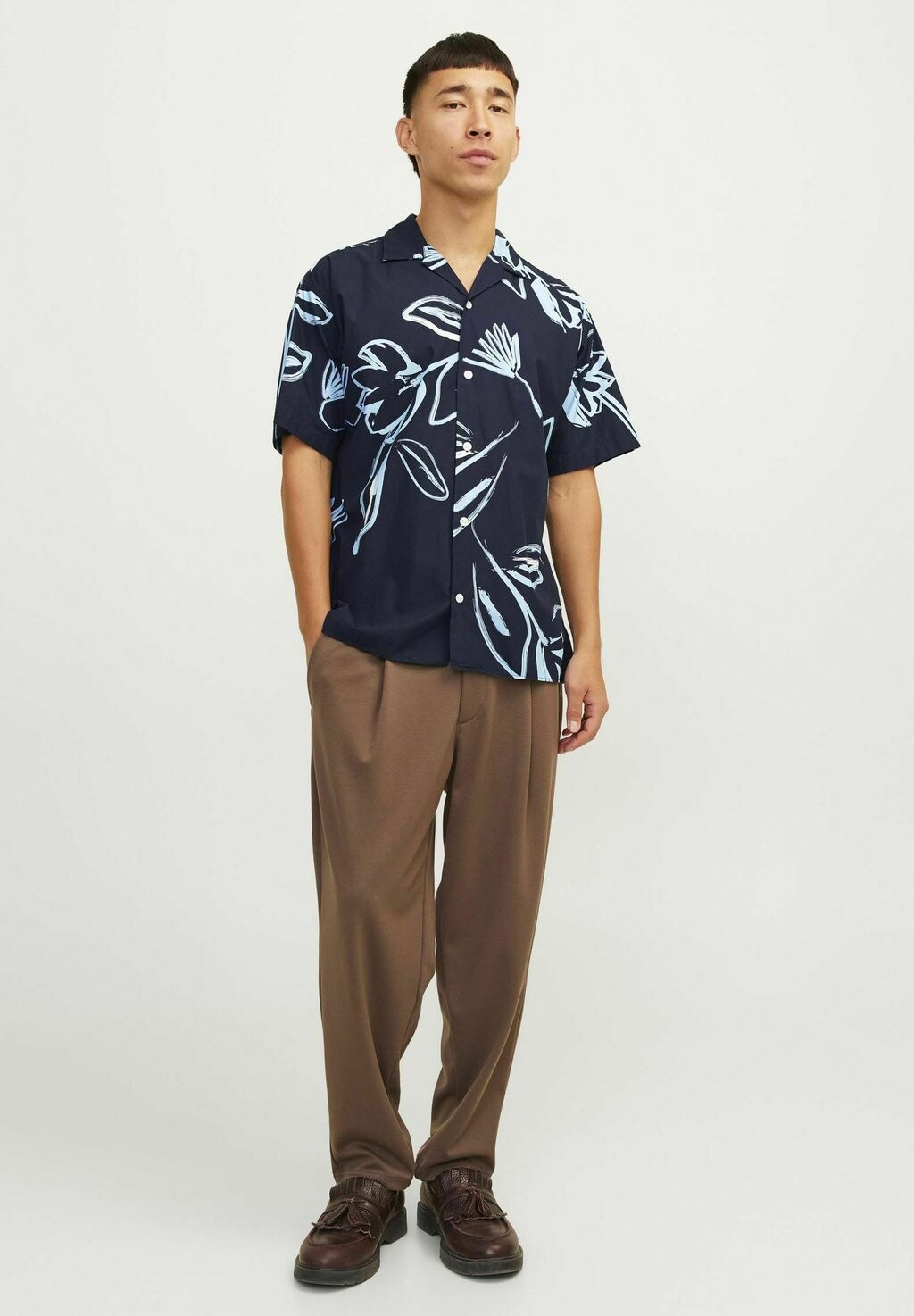 Рубашка Jack & Jones, темно-синий
Рубашка Jack & Jones, темно-синий