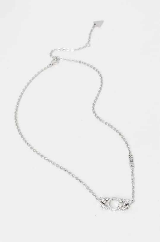 Ожерелье Guess, серебряный
Ожерелье Guess, серебряный