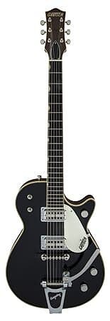 Электрогитара Gretsch G6128T59 Vintage Select 59 Duo Jet Bigsby Gloss Black w/Case
Электрогитара Gretsch G6128T59 Vintage Select 59 Duo Jet Bigsby Gloss Black w/Case