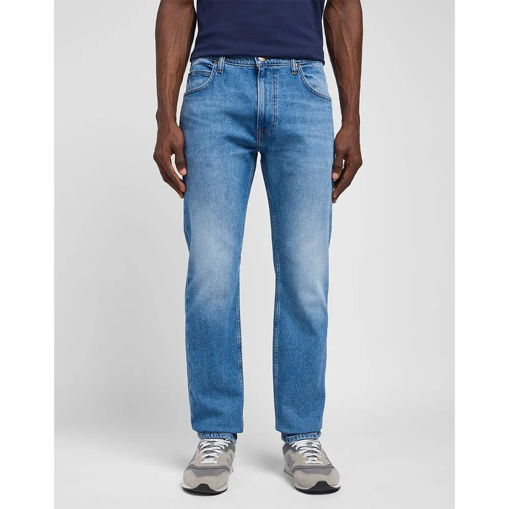 Джинсы Lee Rider Slim Fit, синий
Джинсы Lee Rider Slim Fit, синий