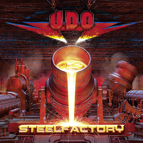 CD диск U.D.O.: Steelfactory
CD диск U.D.O.: Steelfactory