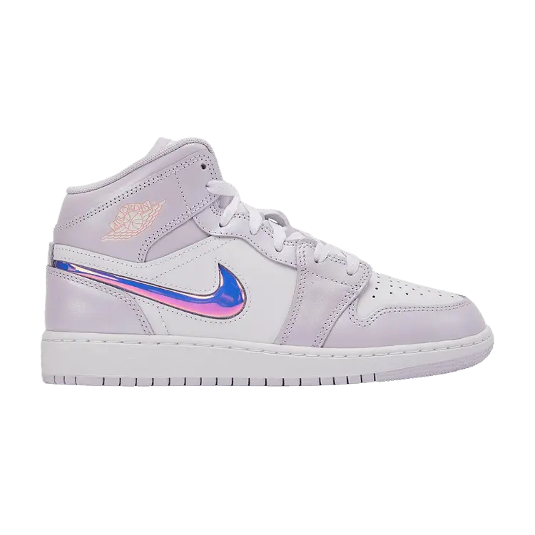 Кроссовки Air Jordan 1 Mid SE GS, Barely Grape Atomic Pink
Кроссовки Air Jordan 1 Mid SE GS, Barely Grape Atomic Pink
