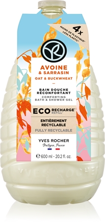 Гель для душа наполнение Yves Rocher Bain de Nature, Oat & Buckwheat 600 ml
Гель для душа наполнение Yves Rocher Bain de Nature, Oat & Buckwheat 600 ml