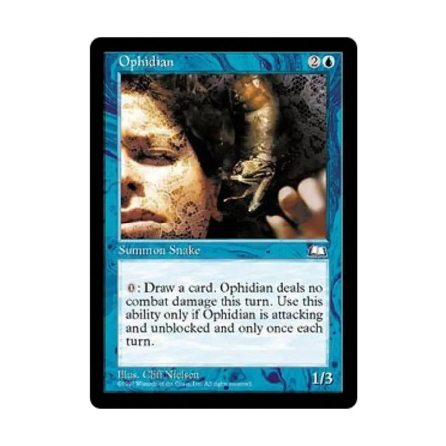 CCG Офидиан (С), MTG - Weatherlight
CCG Офидиан (С), MTG - Weatherlight