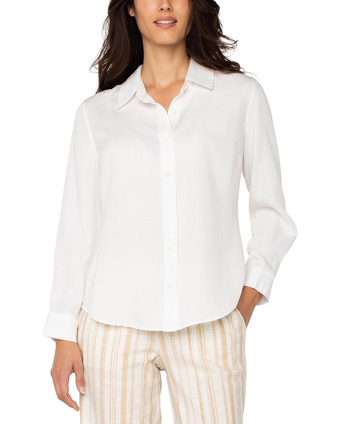 Рубашка на пуговицах Liverpool Los Angeles, белый
Рубашка на пуговицах Liverpool Los Angeles, белый