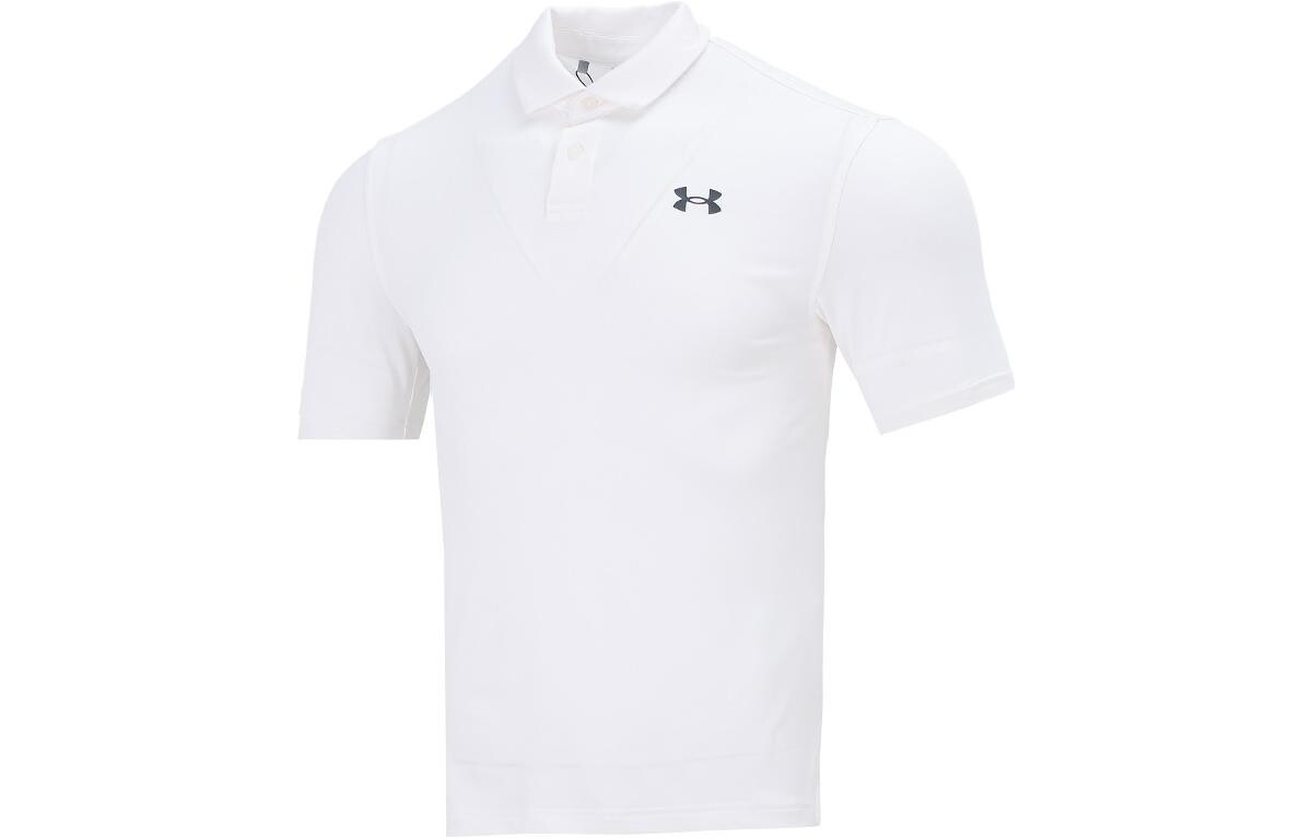 Рубашка поло мужская белая Under Armour, белый
Рубашка поло мужская белая Under Armour, белый