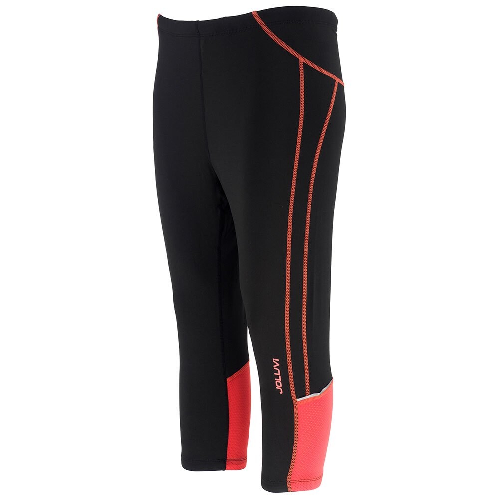 Тайтсы Joluvi Lyc 3/4, черный
Тайтсы Joluvi Lyc 3/4, черный