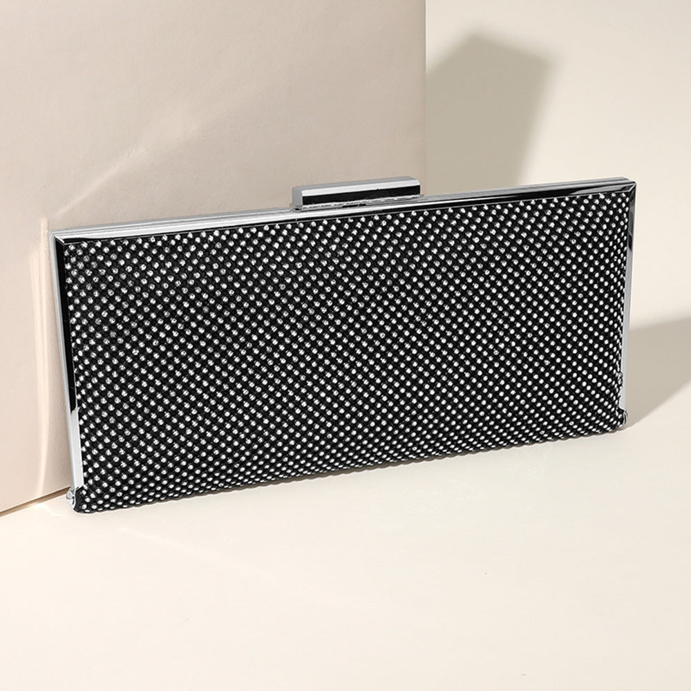 Повседневная клатч-сумка через плечо FASHNZFAB, черный
Повседневная клатч-сумка через плечо FASHNZFAB, черный