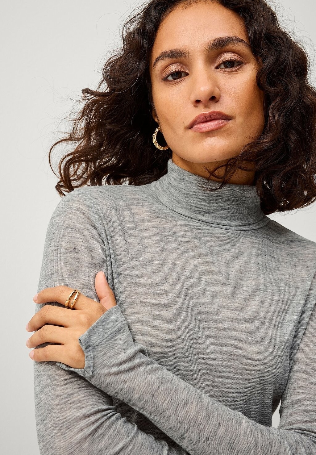 Топ с длинными рукавами Ellos Collection, цвет Mottled Grey
Топ с длинными рукавами Ellos Collection, цвет Mottled Grey