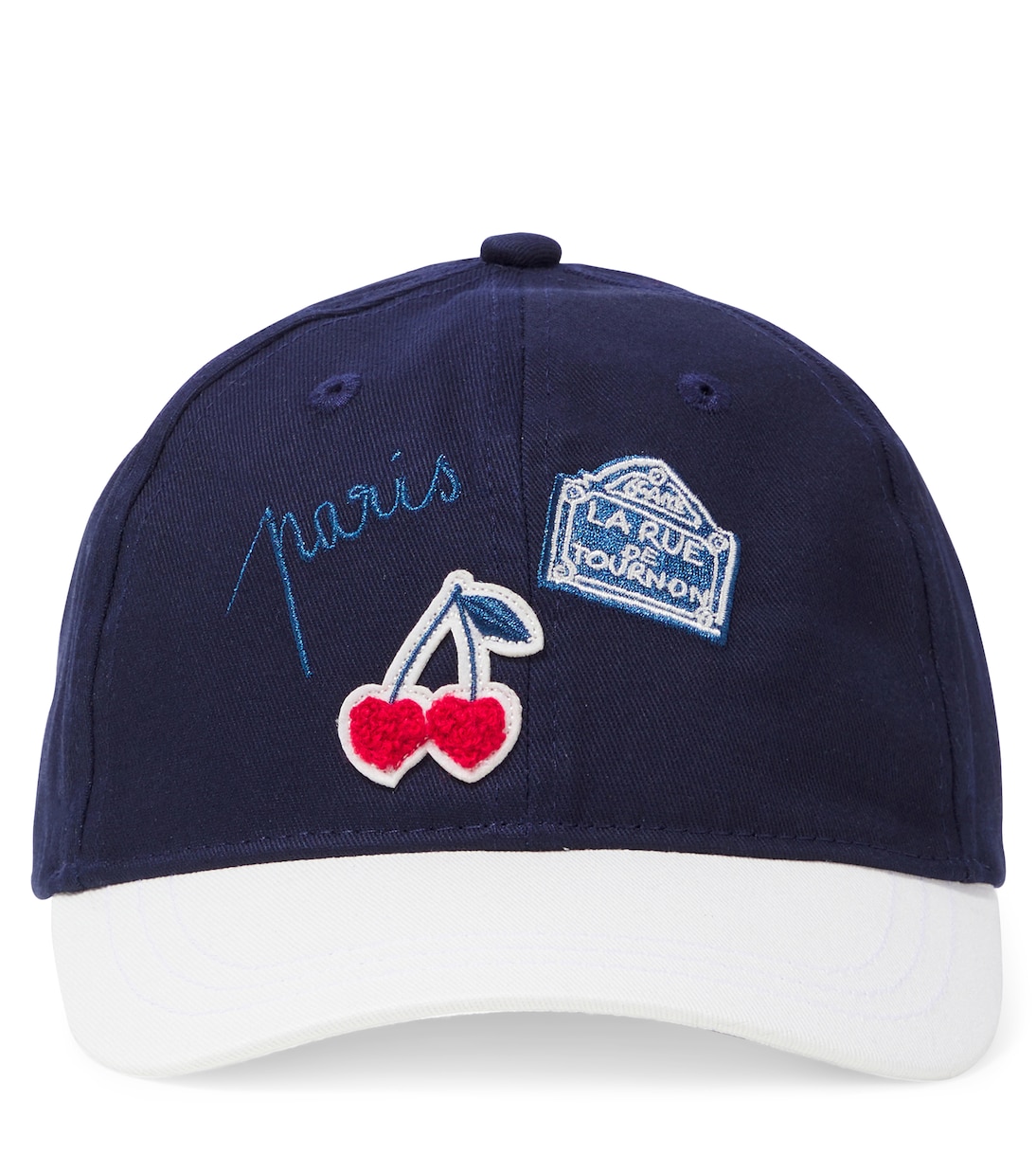 Хлопковая бейсболка с вышивкой Арнольда Bonpoint, Marine
Хлопковая бейсболка с вышивкой Арнольда Bonpoint, Marine