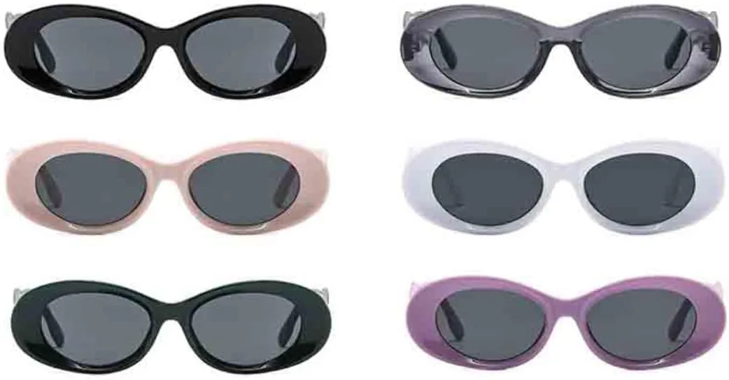 Солнцезащитные очки с защитой UV400 | Овальная маленькая оправа | для женщин и мужчин | для занятий спортом на открытом воздухе и вождения DSVIGF, Pink Gray
Солнцезащитные очки с защитой UV400 | Овальная маленькая оправа | для женщин и мужчин | для занятий спортом на открытом воздухе и вождения DSVIGF, Pink Gray