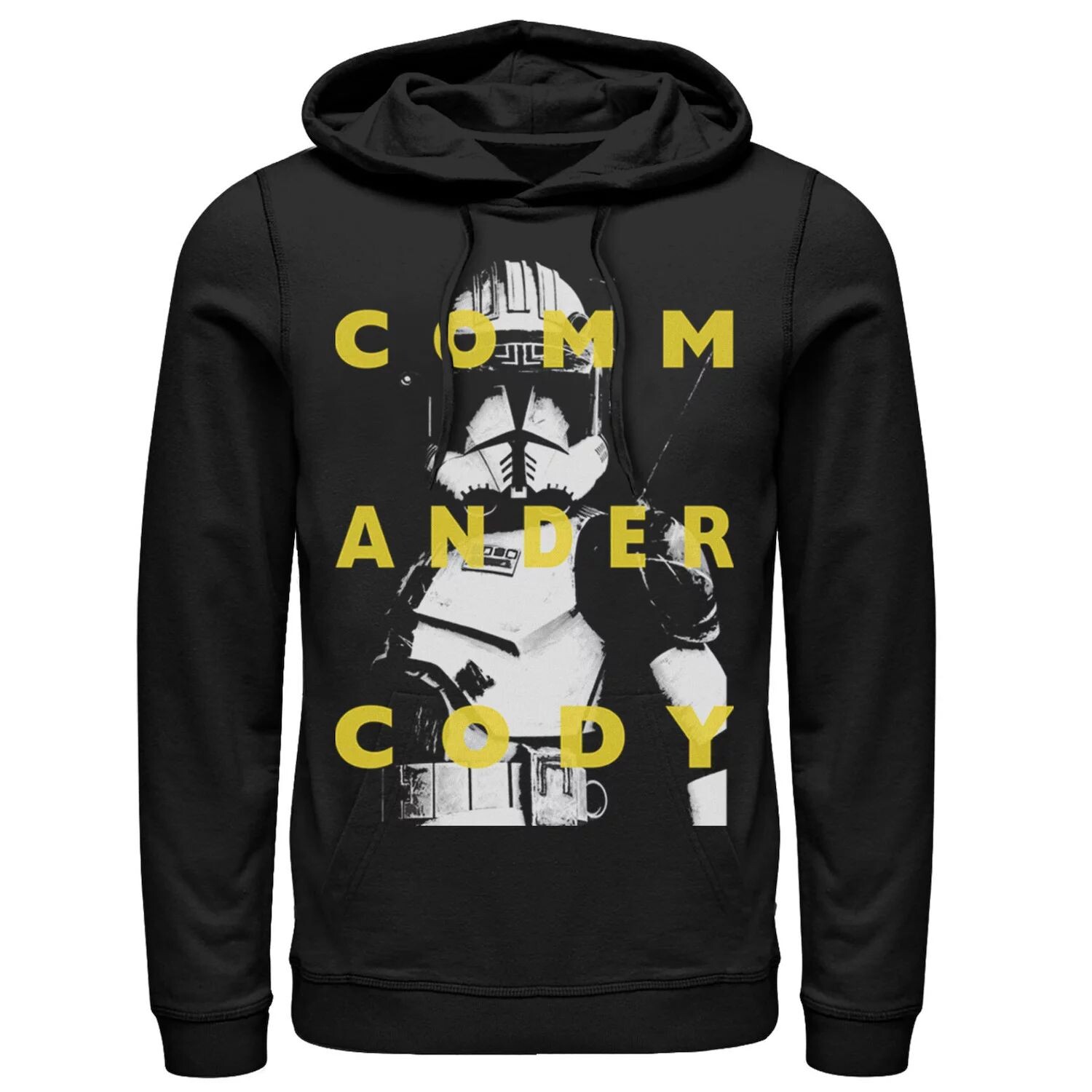 Мужская толстовка с надписью Star Wars: Clone Wars Commander Cody Licensed Character
Мужская толстовка с надписью Star Wars: Clone Wars Commander Cody Licensed Character