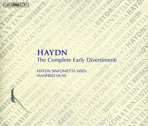 CD диск Haydn / Stadage / Hydn Sinfonietta Wien / Huss: Complete Earyly Divertimenti
CD диск Haydn / Stadage / Hydn Sinfonietta Wien / Huss: Complete Earyly Divertimenti
