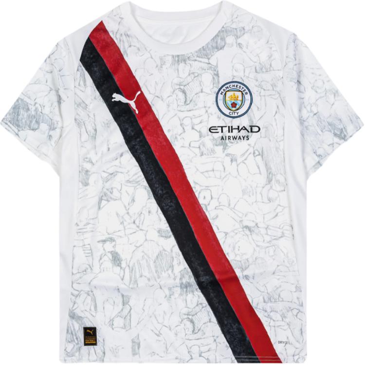 Футболка Kidsuper Manchester City реплика PUMA, мультиколор
Футболка Kidsuper Manchester City реплика PUMA, мультиколор