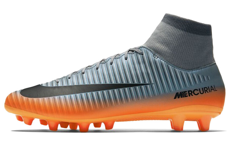 Футбольные бутсы Mercurial Victory мужские, среднего размера, серые/оранжевые Nike
Футбольные бутсы Mercurial Victory мужские, среднего размера, серые/оранжевые Nike