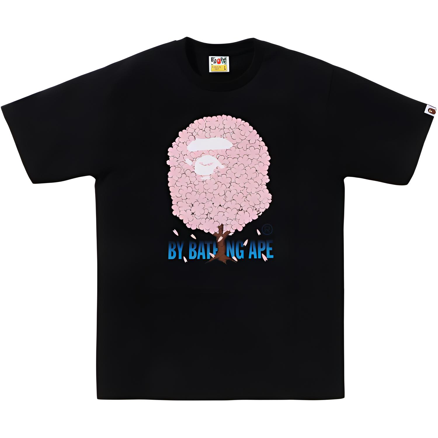 Футболка Sakura A BATHING APE, черный
Футболка Sakura A BATHING APE, черный