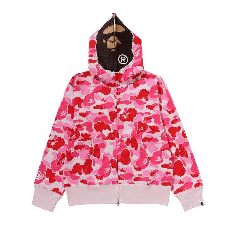 Худи BAPE ABC Camo 2nd Ape Full Zip Hoodie, Pink
Худи BAPE ABC Camo 2nd Ape Full Zip Hoodie, Pink