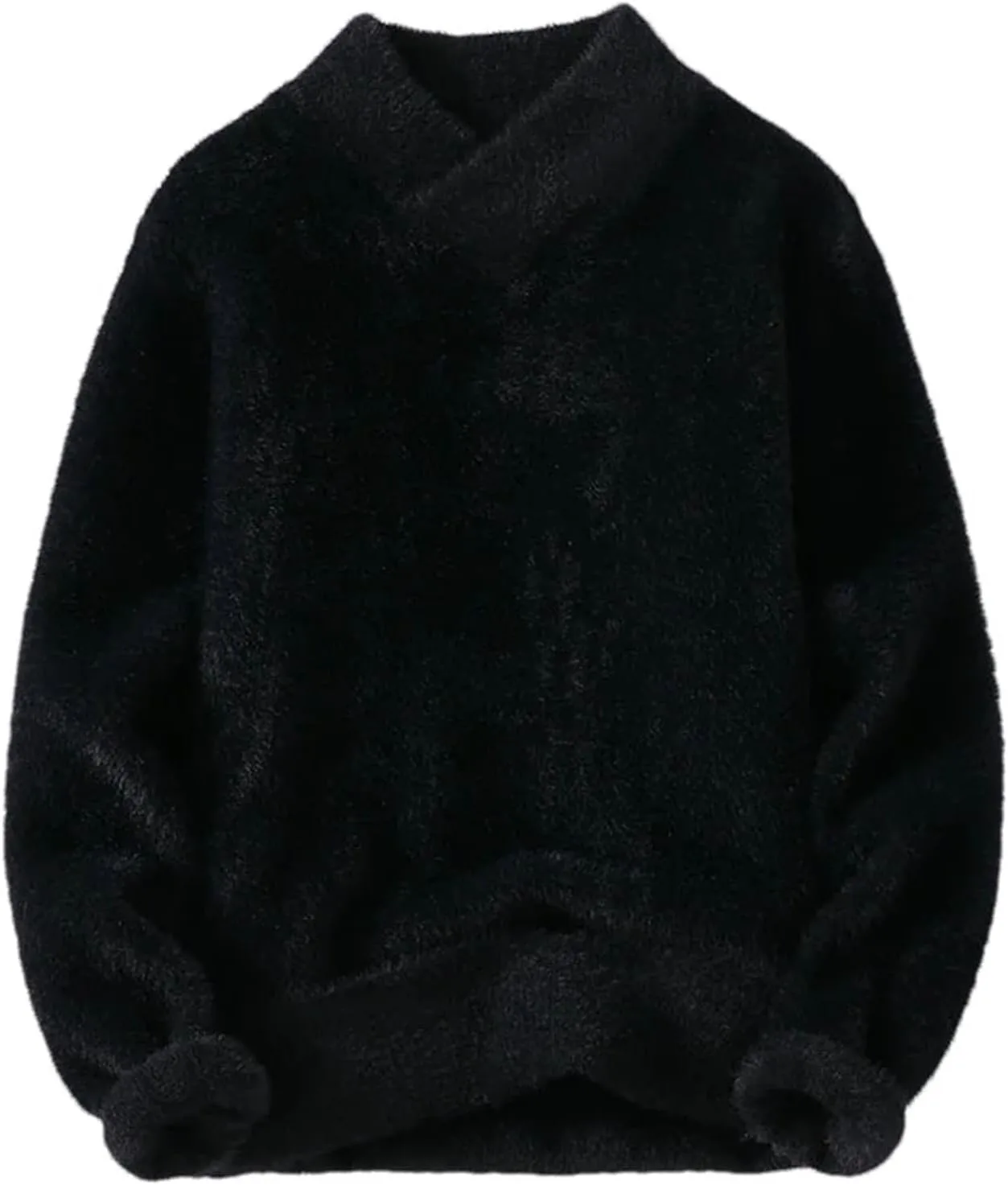 Мужской зимний шерстяной пуловер с V-образным вырезом
Мужской зимний шерстяной пуловер с V-образным вырезом