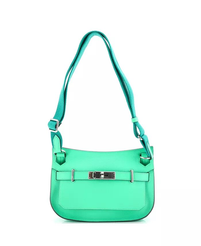 Мини-сумка Jypsiere Evercolor Pre-Owned HERMÉS, зеленый
Мини-сумка Jypsiere Evercolor Pre-Owned HERMÉS, зеленый