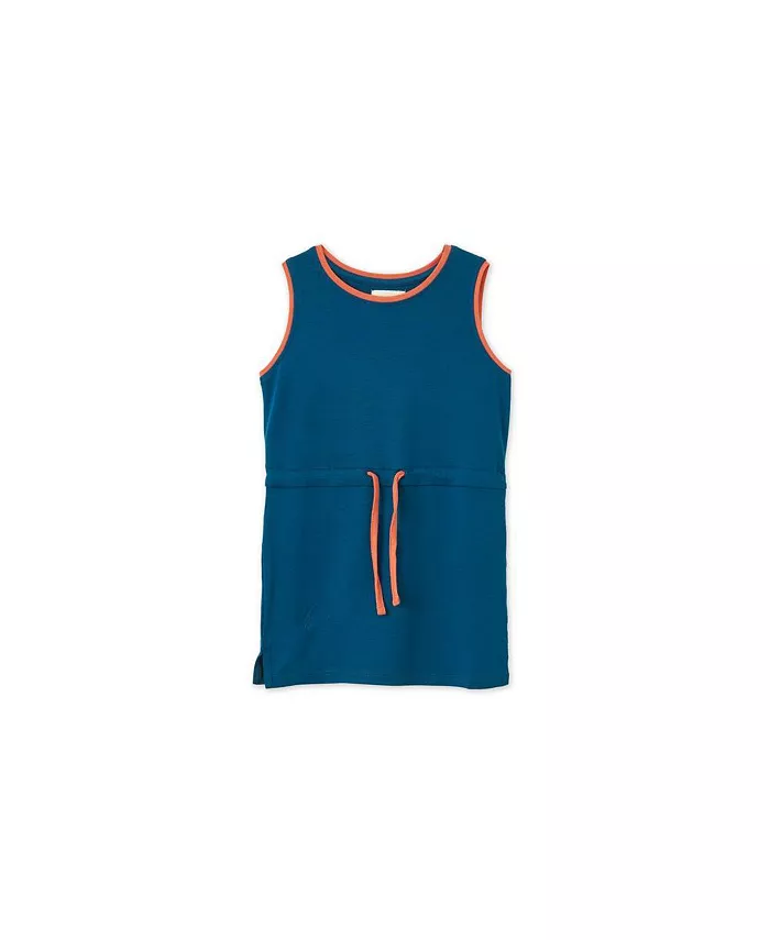 Платье для девочки из ткани ECOVERO Vild House of Little, синий
Платье для девочки из ткани ECOVERO Vild House of Little, синий