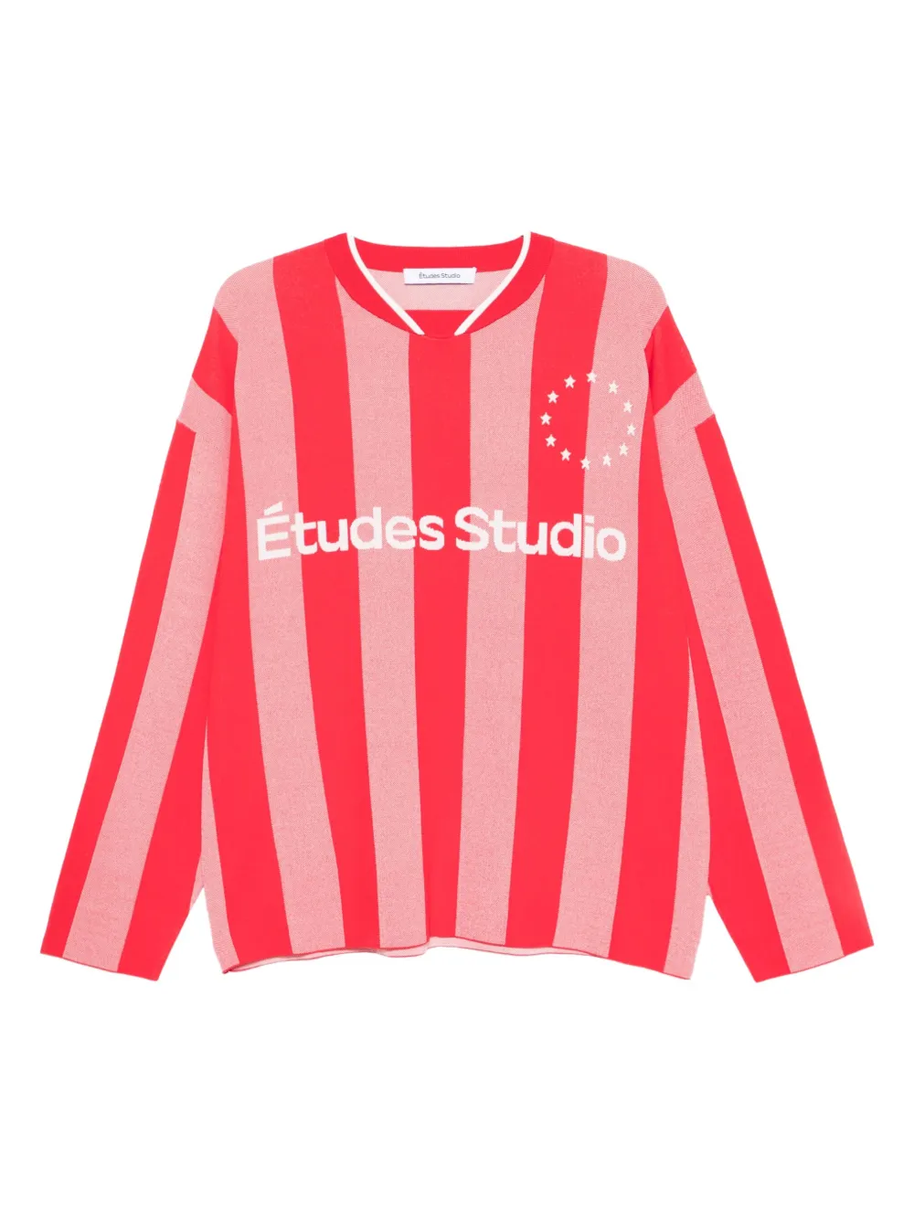 Полосатый свитшот с длинными рукавами Études Studio, красный
Полосатый свитшот с длинными рукавами Études Studio, красный
