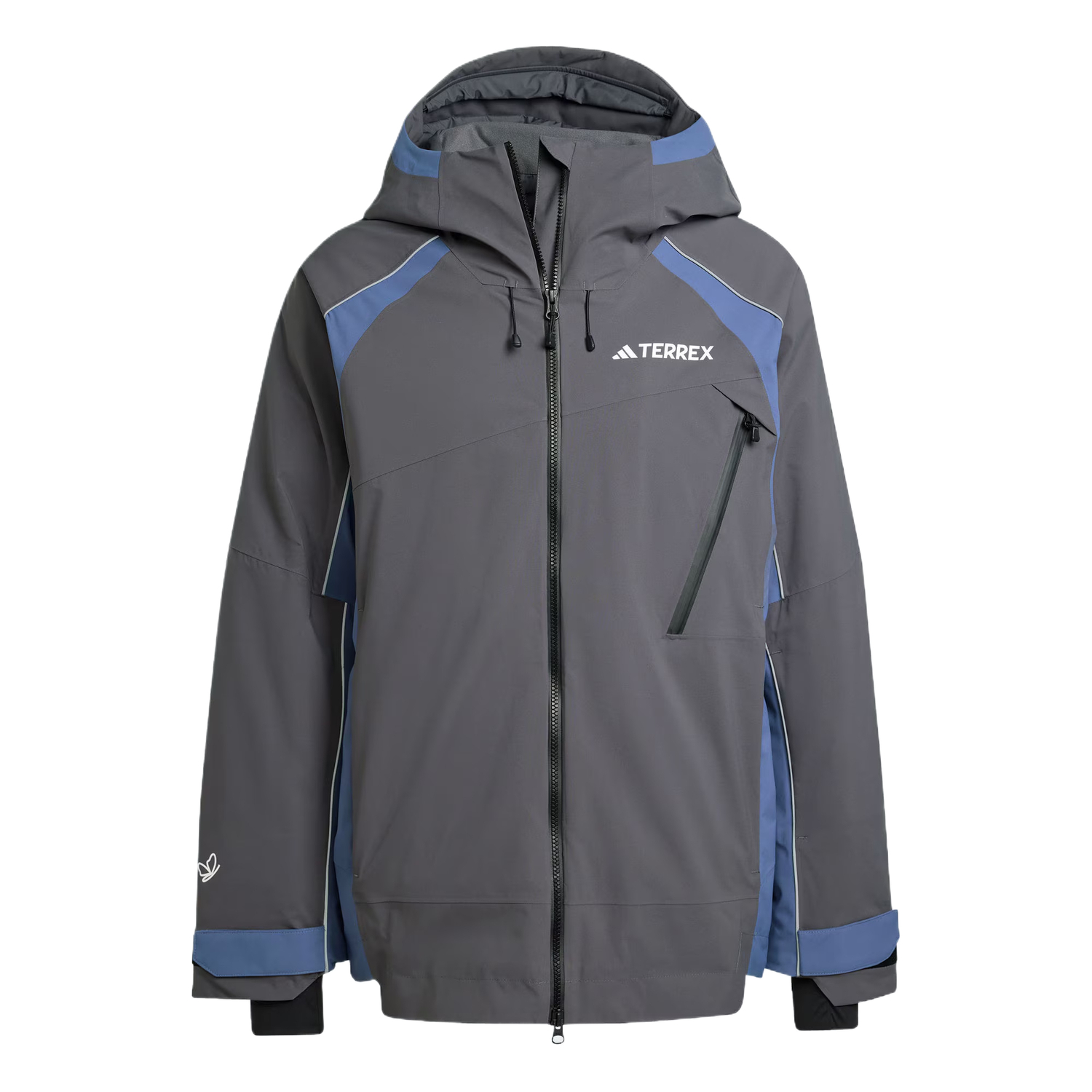 Adidas Лыжная куртка мужская темно-серый/soft ink blue
Adidas Лыжная куртка мужская темно-серый/soft ink blue