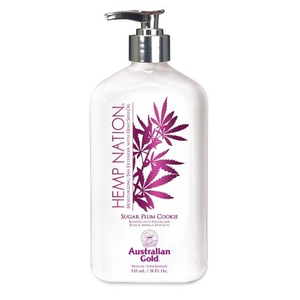AG Hemp Nation Лосьон для печенья с сахарной сливой, 18 унций Australian Gold
AG Hemp Nation Лосьон для печенья с сахарной сливой, 18 унций Australian Gold