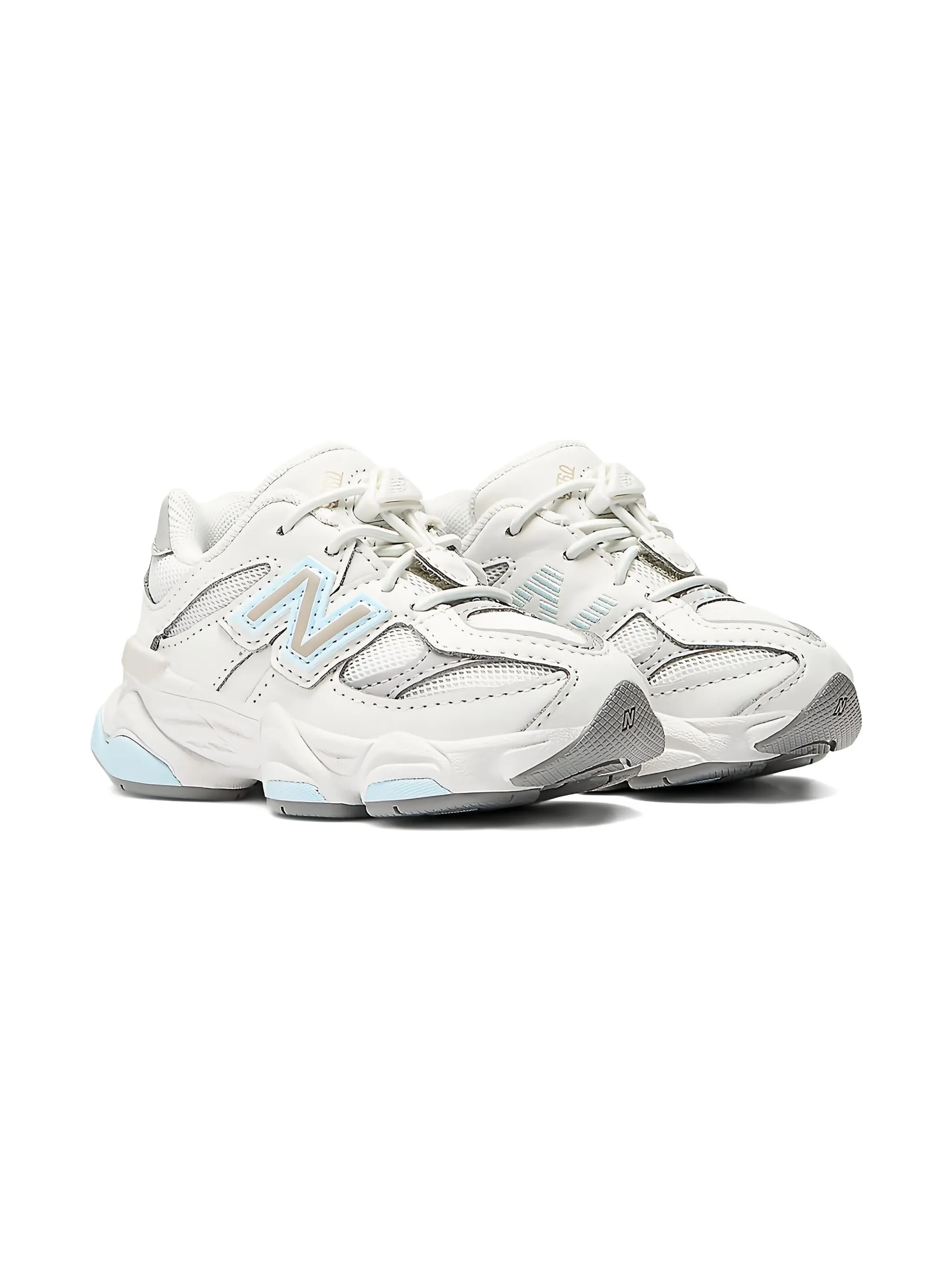 Сетчатые кроссовки 9060 New Balance, белый
Сетчатые кроссовки 9060 New Balance, белый
