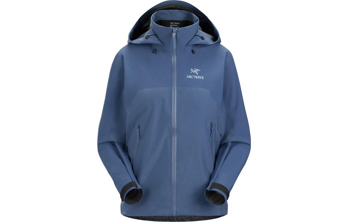 Arcteryx Женская горная универсальная водонепроницаемая ветровка, Moonlit Blue/Moonlit
Arcteryx Женская горная универсальная водонепроницаемая ветровка, Moonlit Blue/Moonlit