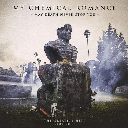 CD диск My Chemical Romance: May Death Never Stop You
CD диск My Chemical Romance: May Death Never Stop You