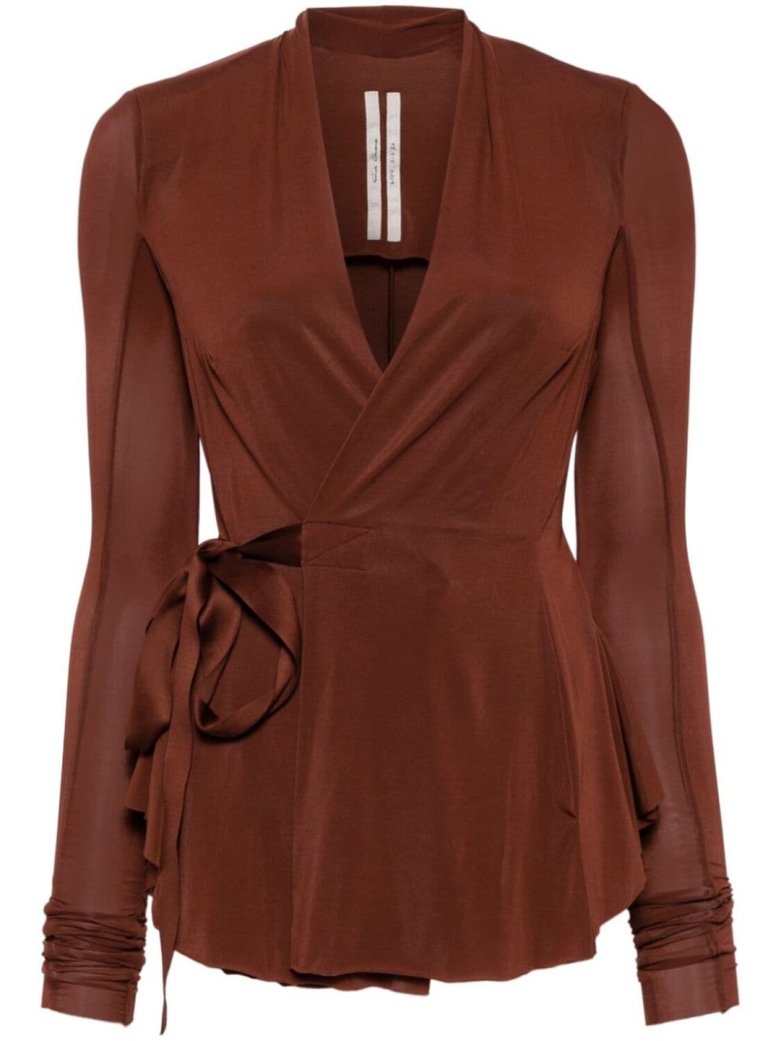 Жакет Hollywood с запахом Rick Owens
Жакет Hollywood с запахом Rick Owens