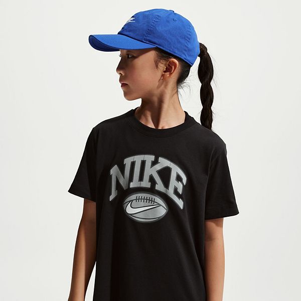 Футболка с принтом для подростков Nike, Black
Футболка с принтом для подростков Nike, Black