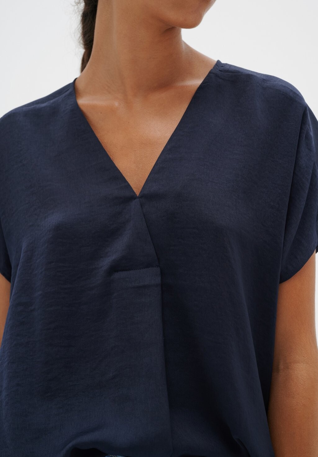 Базовая футболка Rindaiw InWear, синий
Базовая футболка Rindaiw InWear, синий