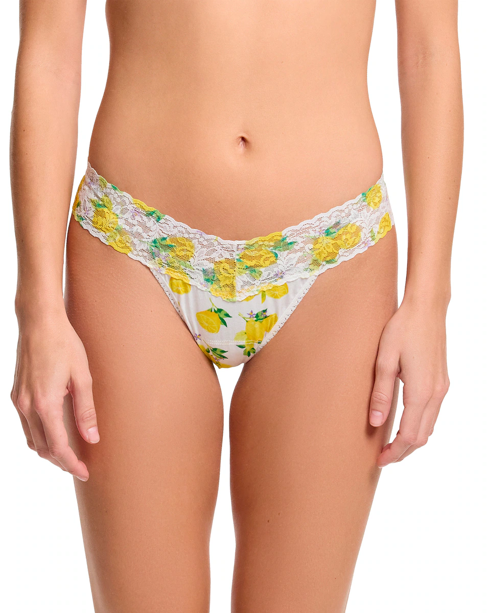 Хлопковые стринги с низкой посадкой в V-образной форме Hanky Panky, жёлтый
Хлопковые стринги с низкой посадкой в V-образной форме Hanky Panky, жёлтый