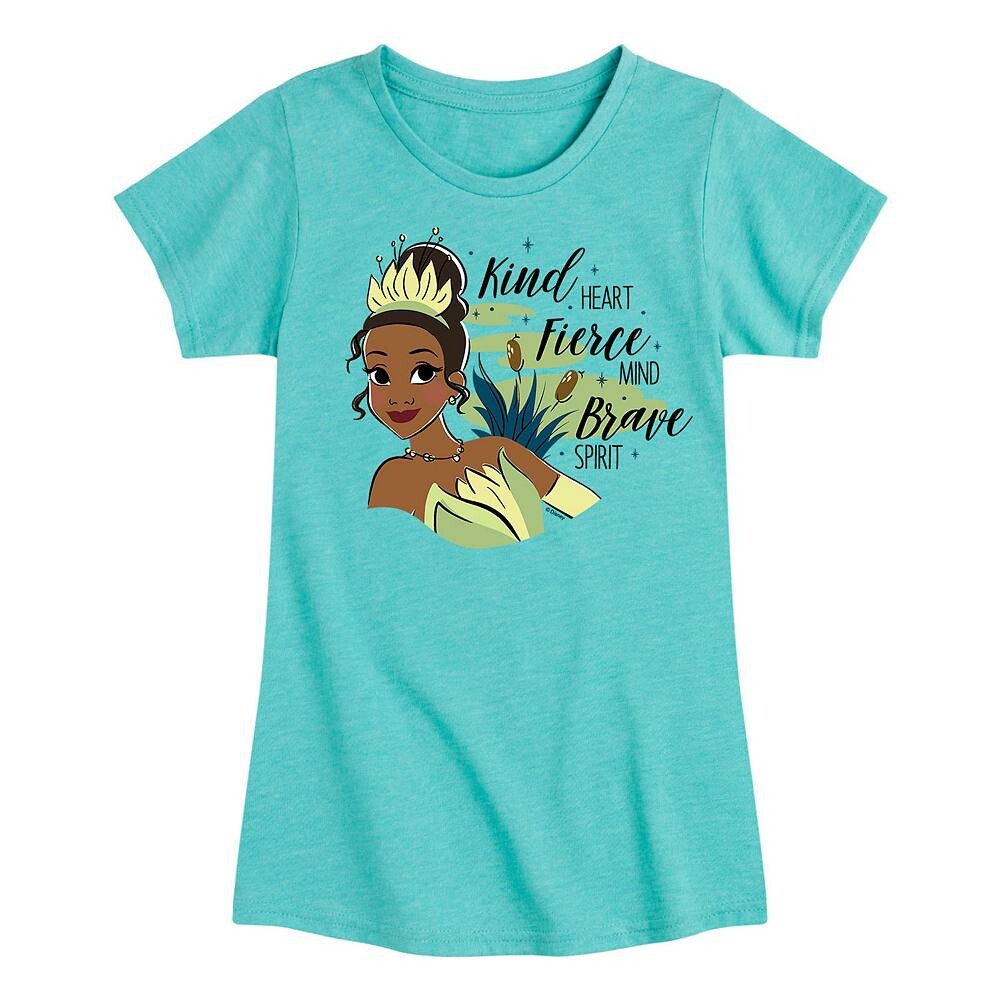 Футболка с рисунком Tiana Kind Fierce для девочек 7–16 лет Disney's Princesses Licensed Character, синий
Футболка с рисунком Tiana Kind Fierce для девочек 7–16 лет Disney's Princesses Licensed Character, синий