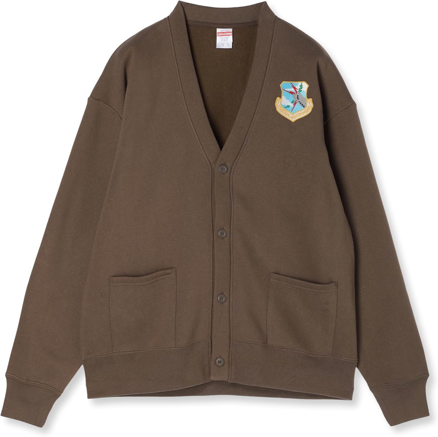 Кардиган F Style F-SD021213, толстовка с нашивкой в виде герба армии США, темно-коричневый F-Style
Кардиган F Style F-SD021213, толстовка с нашивкой в виде герба армии США, темно-коричневый F-Style