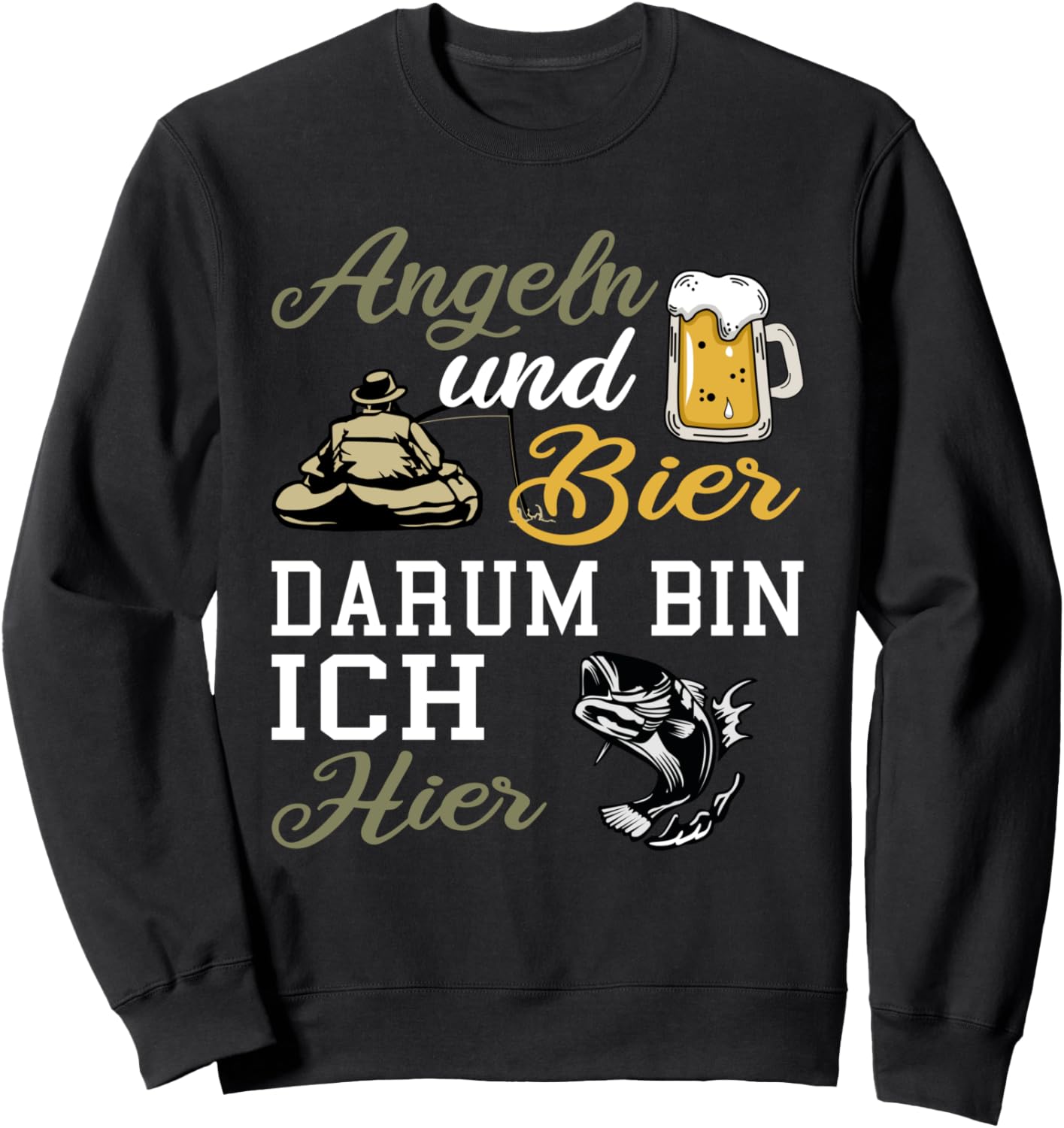 Рыболов Пиво Рыболовный Крючок Напиток Толстовка с надписью Напиток Angler, Fische Und Angelzubehor, черный
Рыболов Пиво Рыболовный Крючок Напиток Толстовка с надписью Напиток Angler, Fische Und Angelzubehor, черный