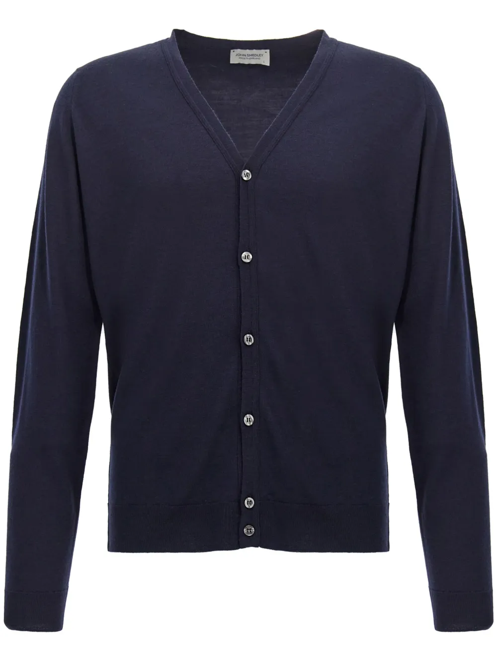 Кардиган Petworth John Smedley, синий 
Кардиган Petworth John Smedley, синий