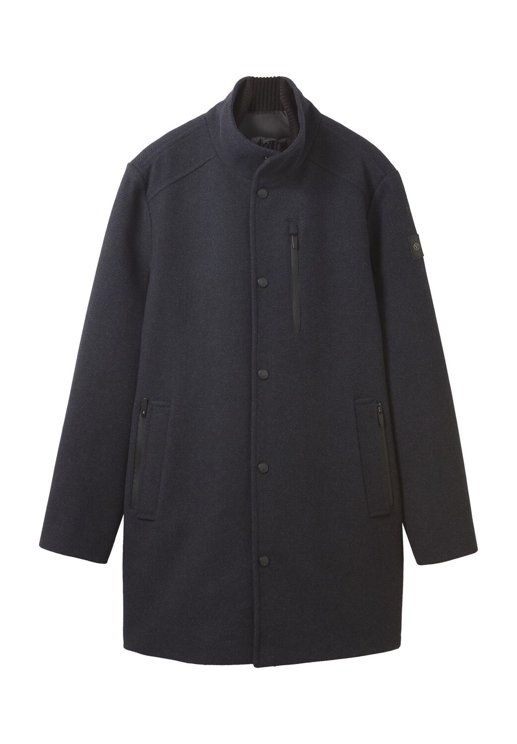 Пальто, карман на молнии, воротник стойка, для мужчин TOM TAILOR, цвет Navy Blue
Пальто, карман на молнии, воротник стойка, для мужчин TOM TAILOR, цвет Navy Blue