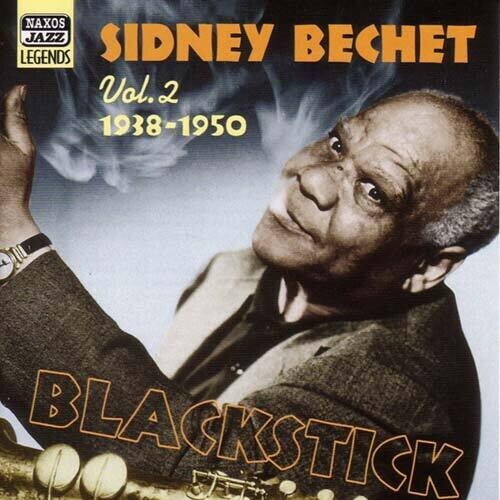 CD диск Bechet; Sidney: Blackstick
CD диск Bechet; Sidney: Blackstick