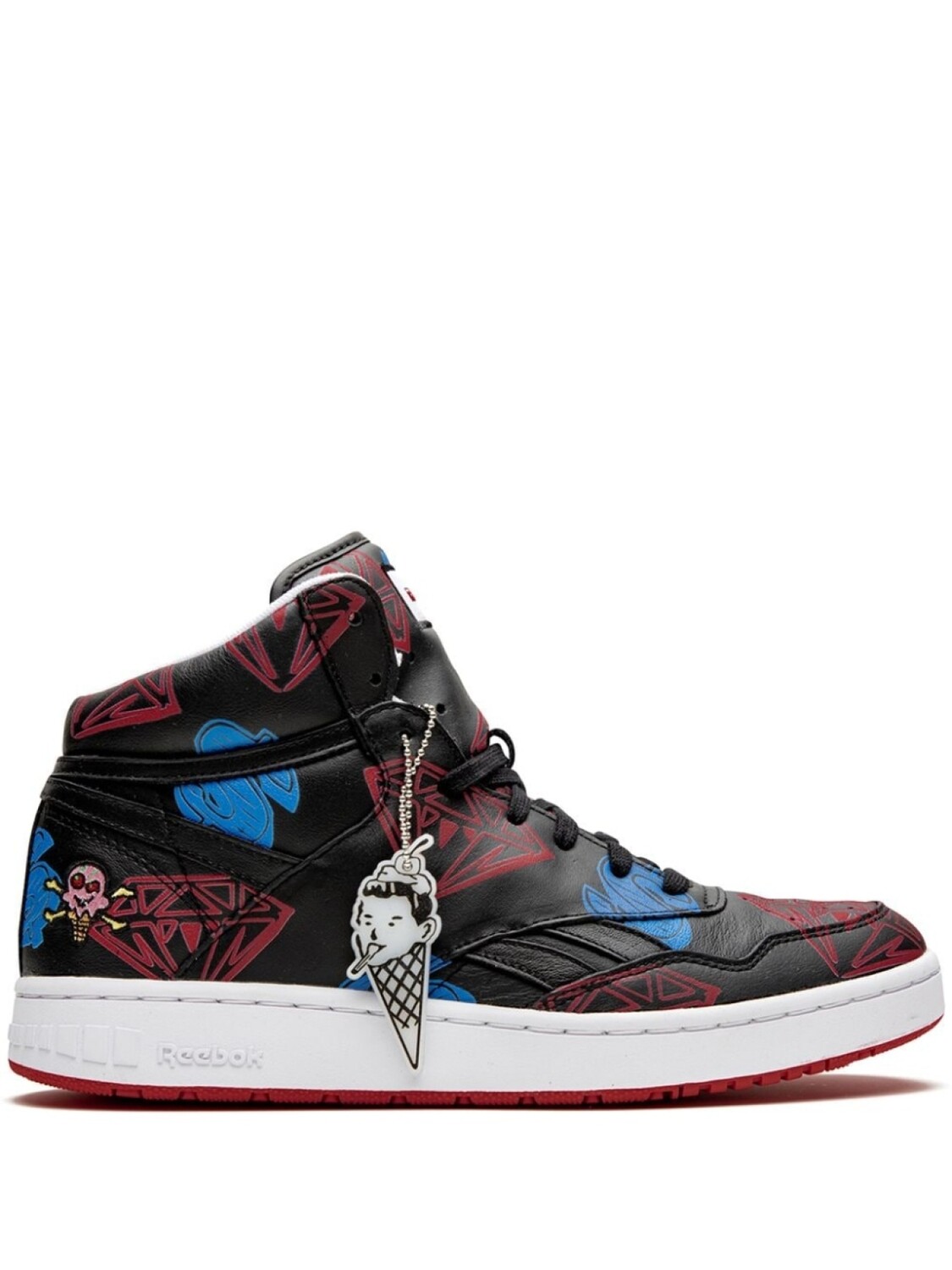 Reebok кроссовки BB4600 Reebok х Billionaire Boys, черный
Reebok кроссовки BB4600 Reebok х Billionaire Boys, черный